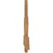 Ekena Millwork Kennewick Timber Gable Bracket, Western Red Cedar, 48"W x 24"H x 1 1/2"D x 5 1/2"F, 12/12 Pitch GBW048X24X0206KEN00SWR - alternate 3